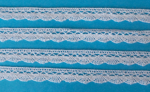 French Cluny Heirloom Lace 2278 White 5/8''